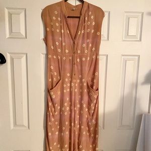Tie-Dye Jumpsuit - The Odells Size M